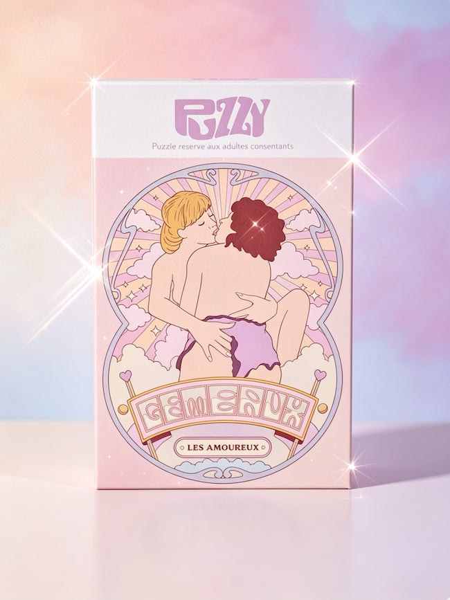 Puzzle Gémeaux — Les Amoureux | 500 pièces