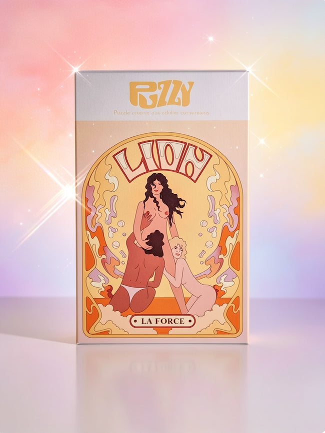 Puzzle Lion — La Force | 500 pièces