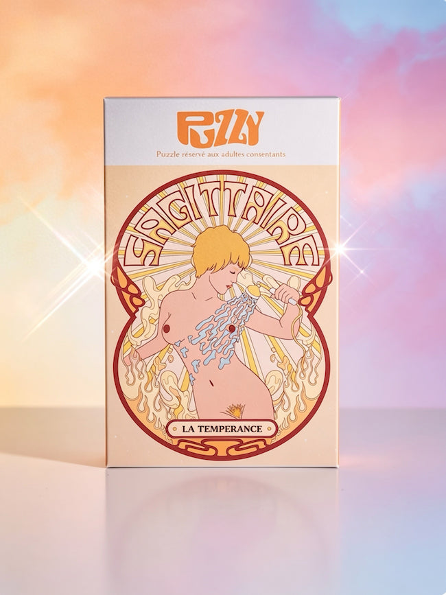 Puzzle Sagittaire — La Tempérance | 500 pièces