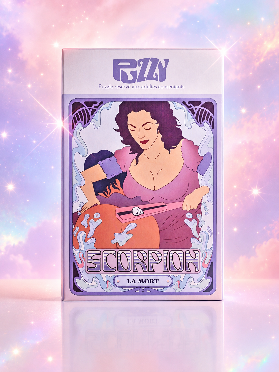 Puzzle Scorpion — La Mort | 500 pièces