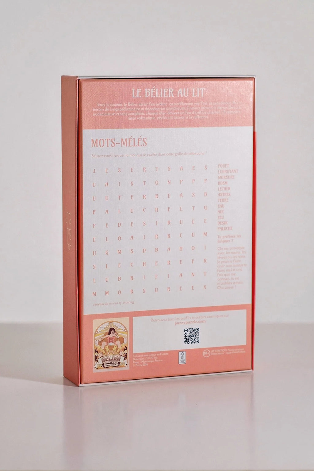 Puzzle Bélier — L'Empereur | 500 pièces