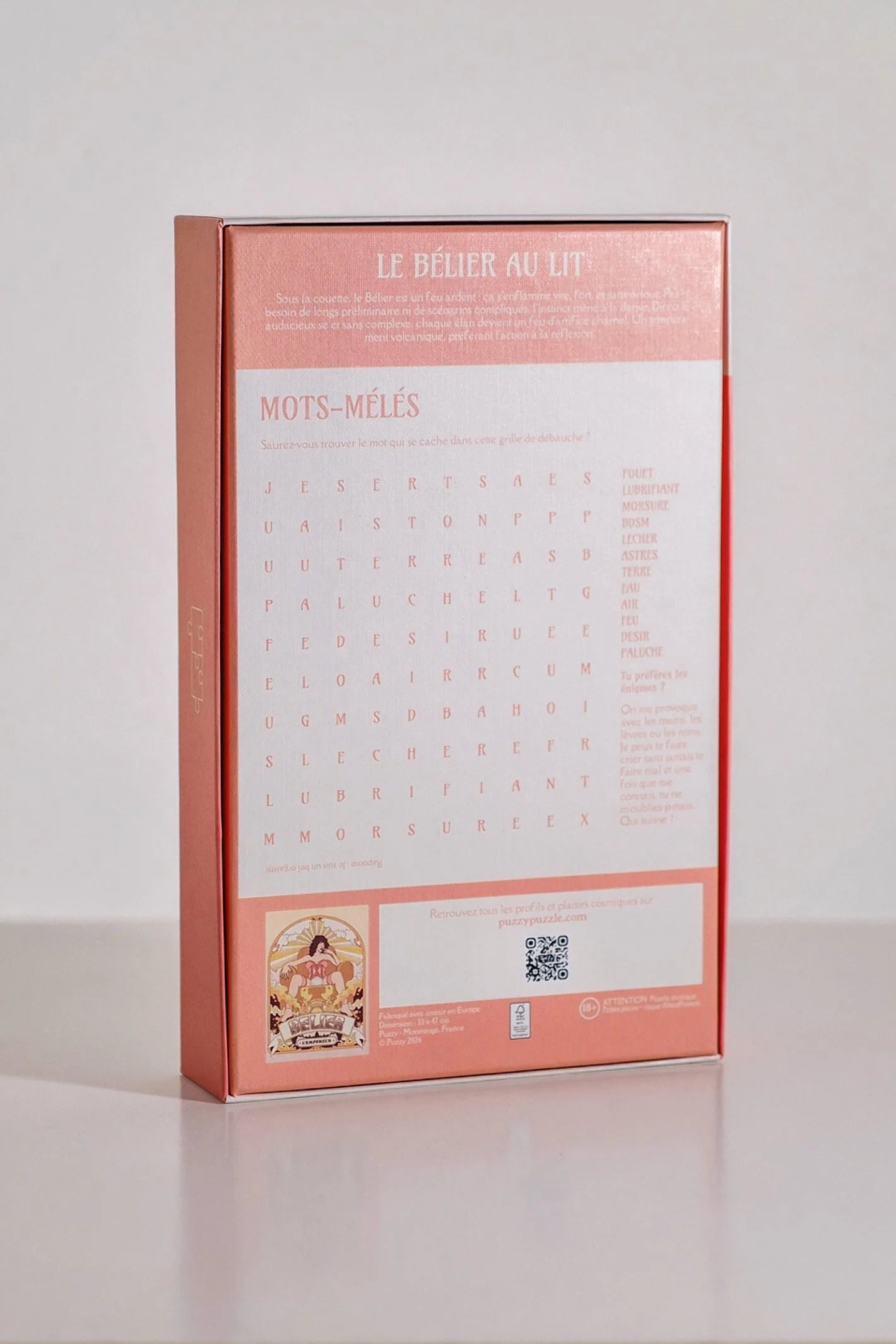 Puzzle Bélier — L'Empereur | 500 pièces