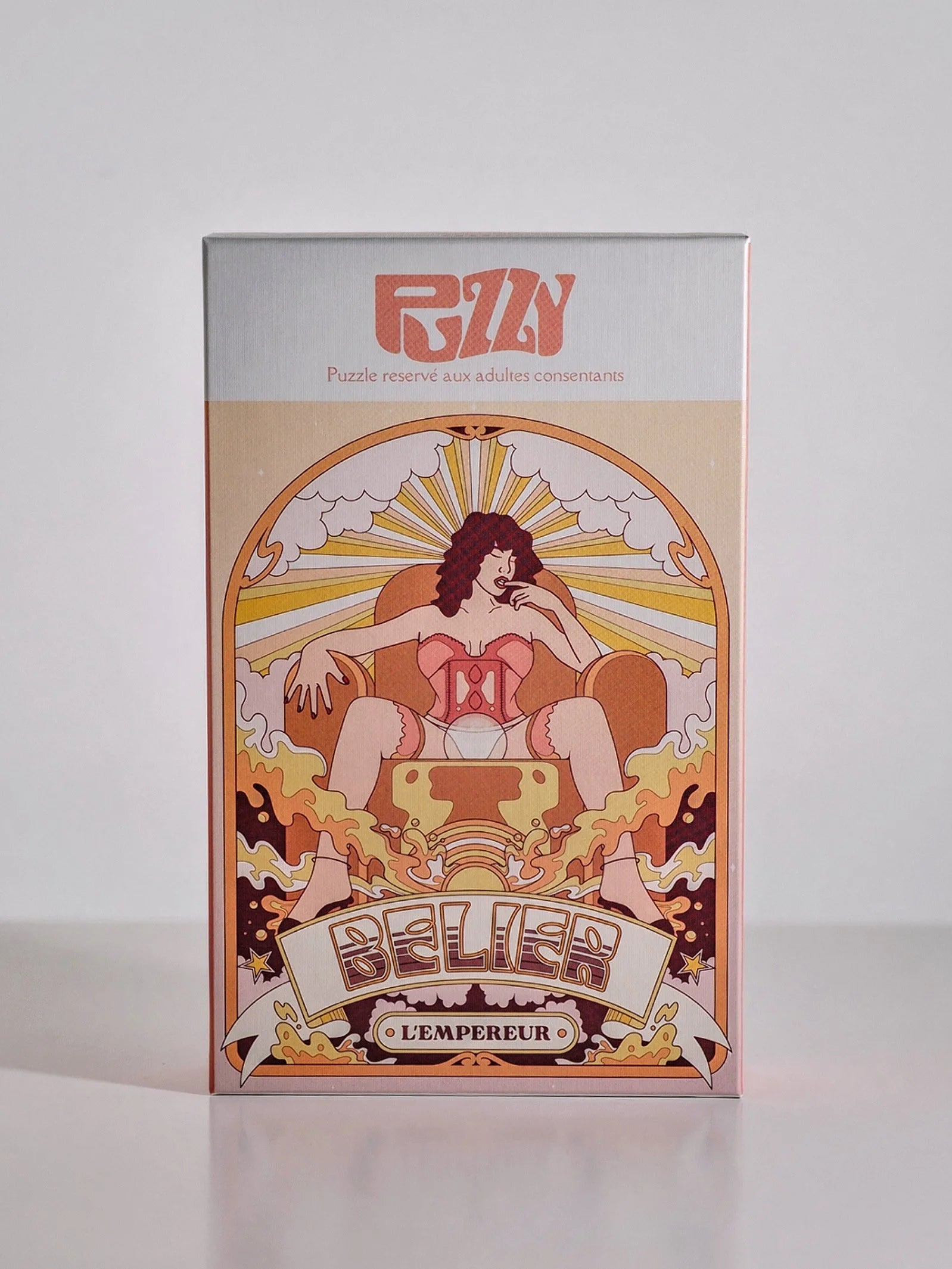 Puzzle Bélier — L'Empereur | 500 pièces