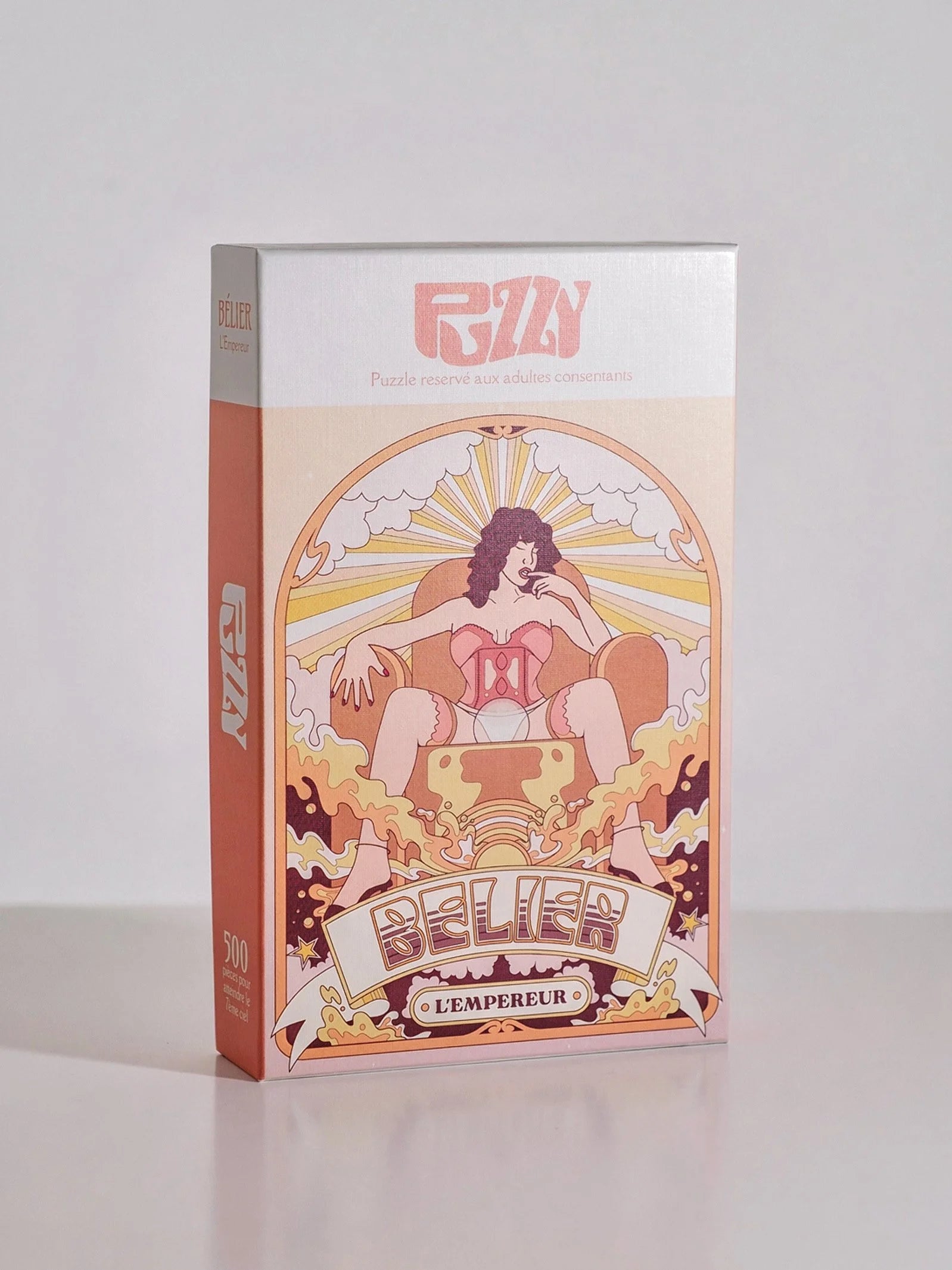 Puzzle Bélier — L'Empereur | 500 pièces