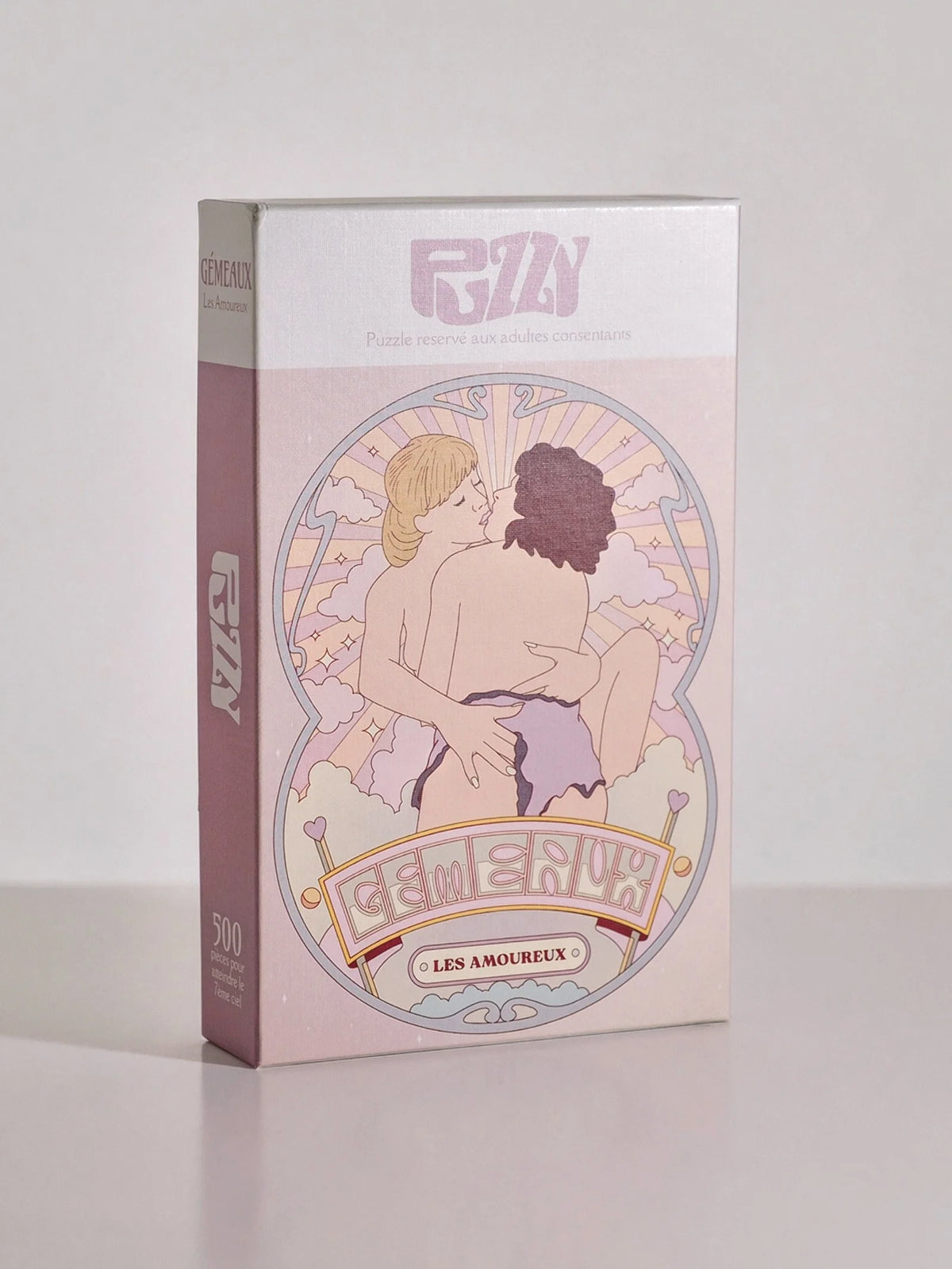 Gemini Puzzle — The Lovers | 500 pieces
