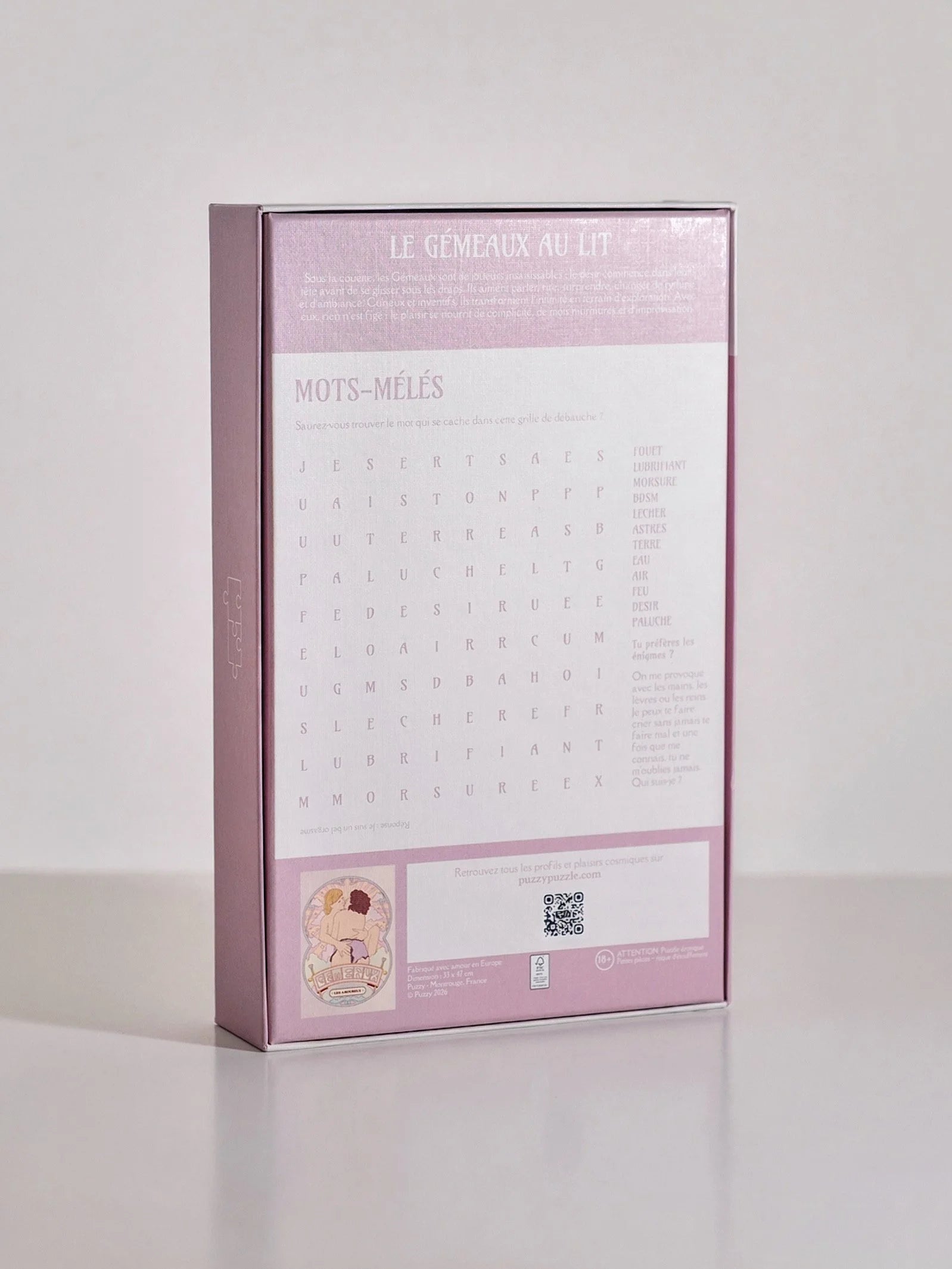 Puzzle Gémeaux — Les Amoureux | 500 pièces