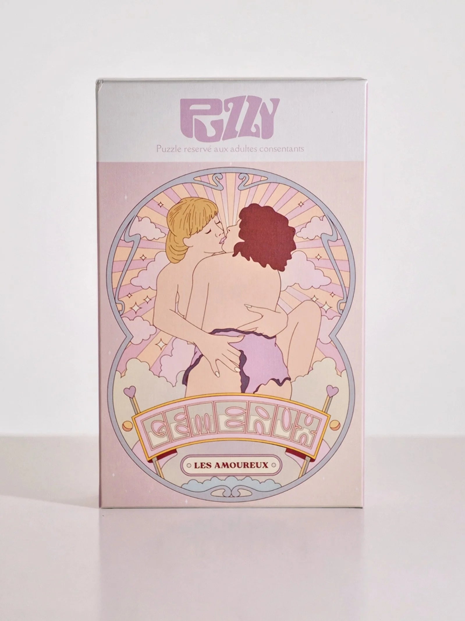 Puzzle Gémeaux — Les Amoureux | 500 pièces