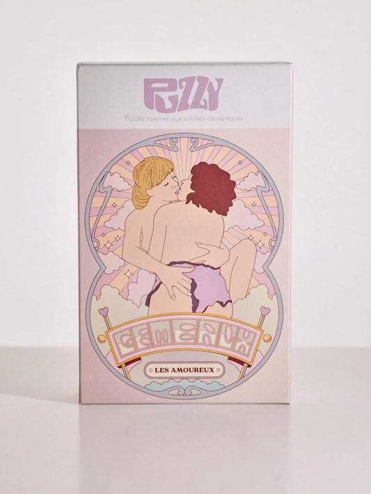 Gemini Puzzle — The Lovers | 500 pieces