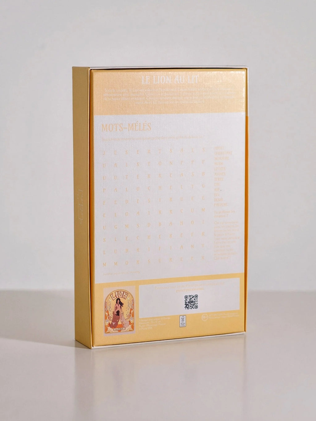 Puzzle Lion — La Force | 500 pièces