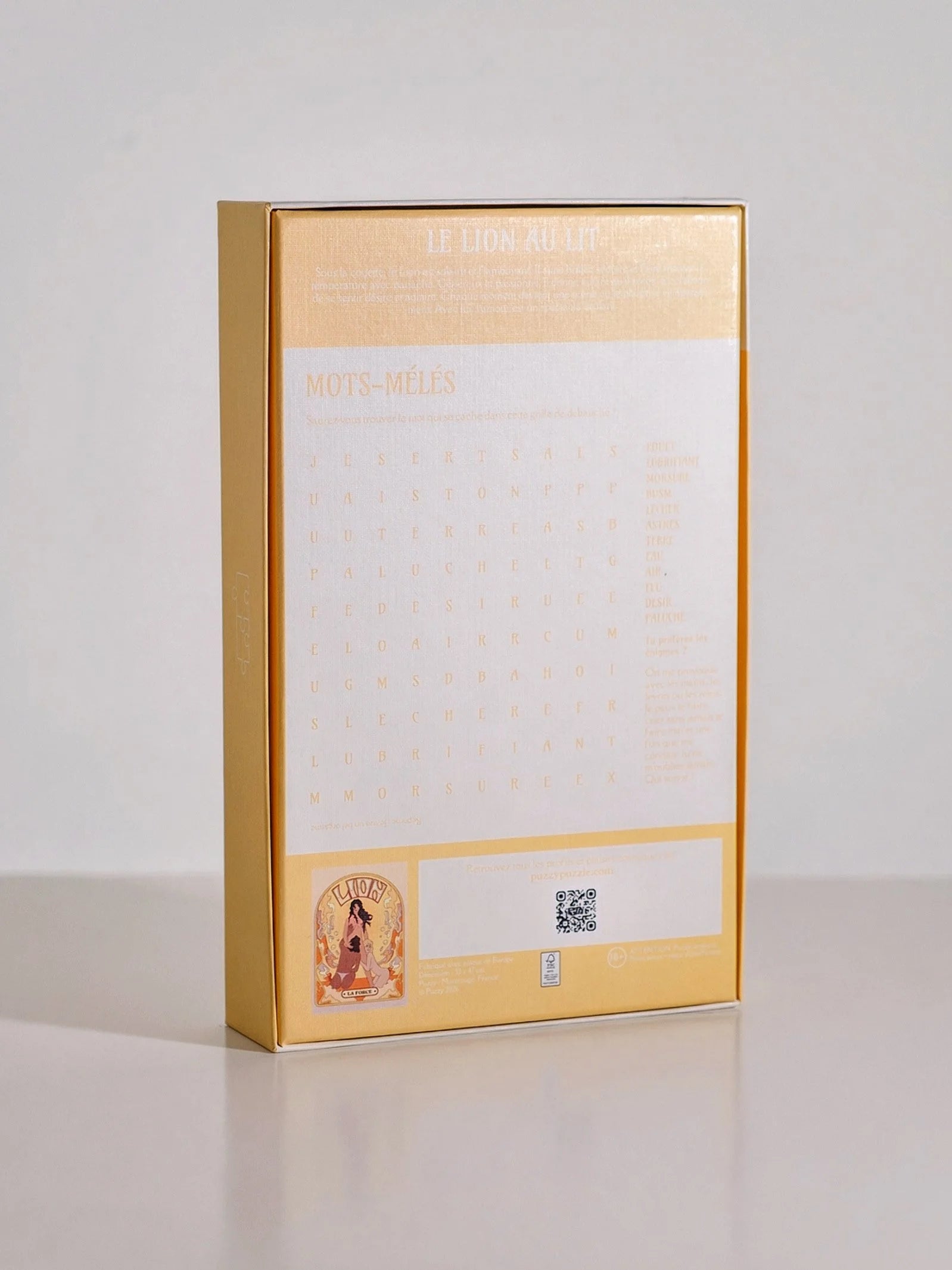 Puzzle Lion — La Force | 500 pièces