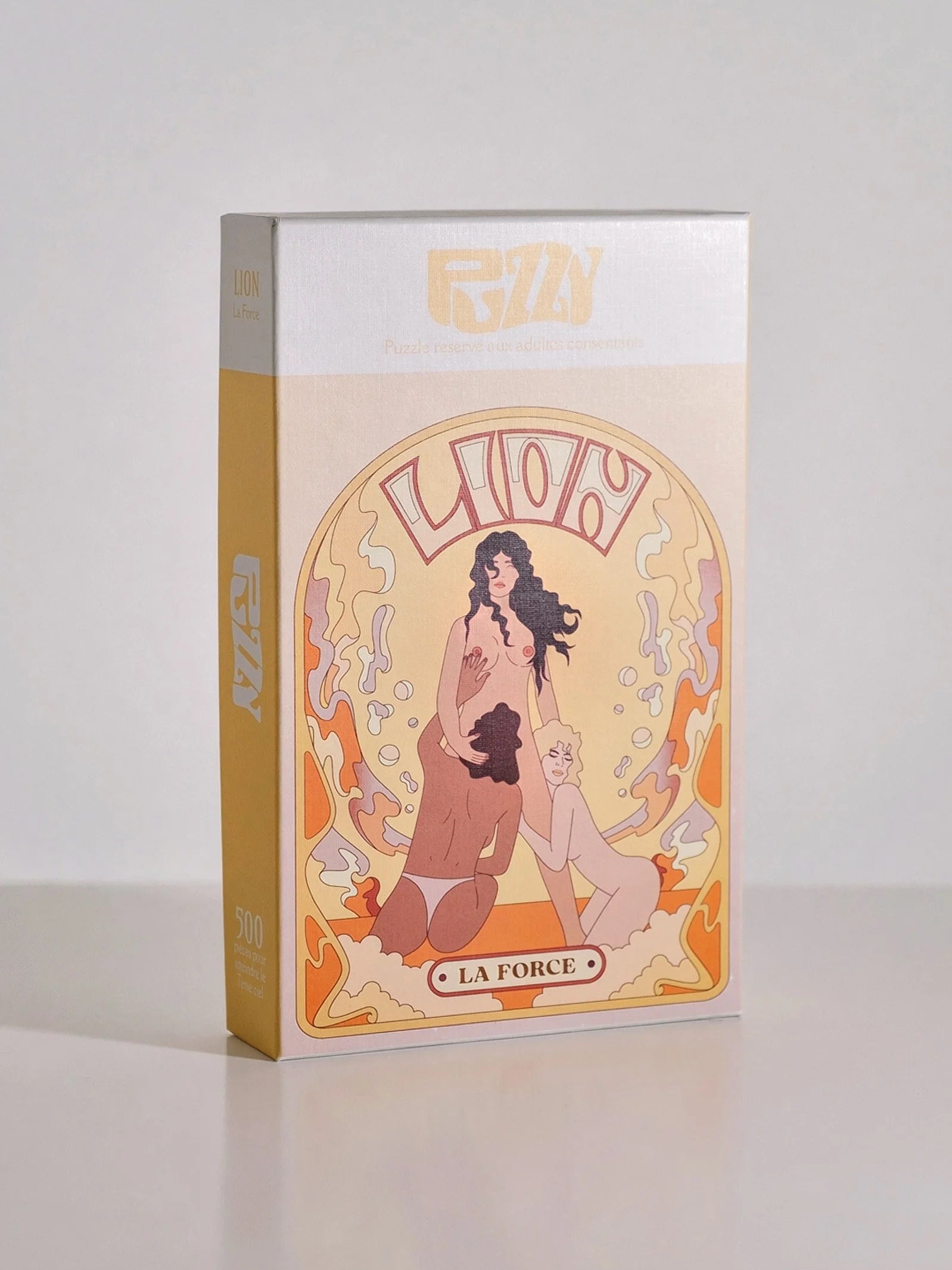 Puzzle Lion — La Force | 500 pièces