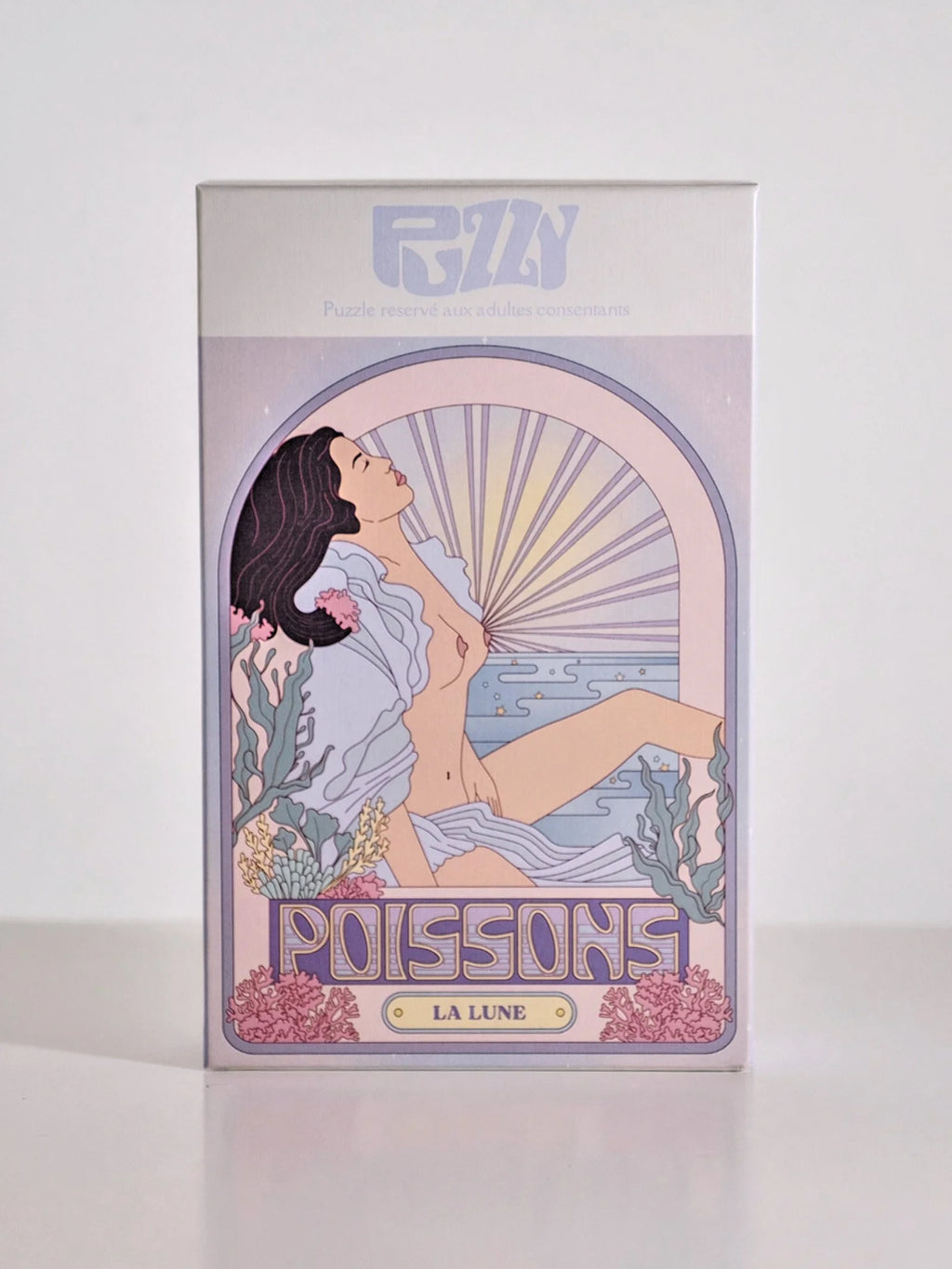 Puzzle Poissons — La Lune | 500 pièces