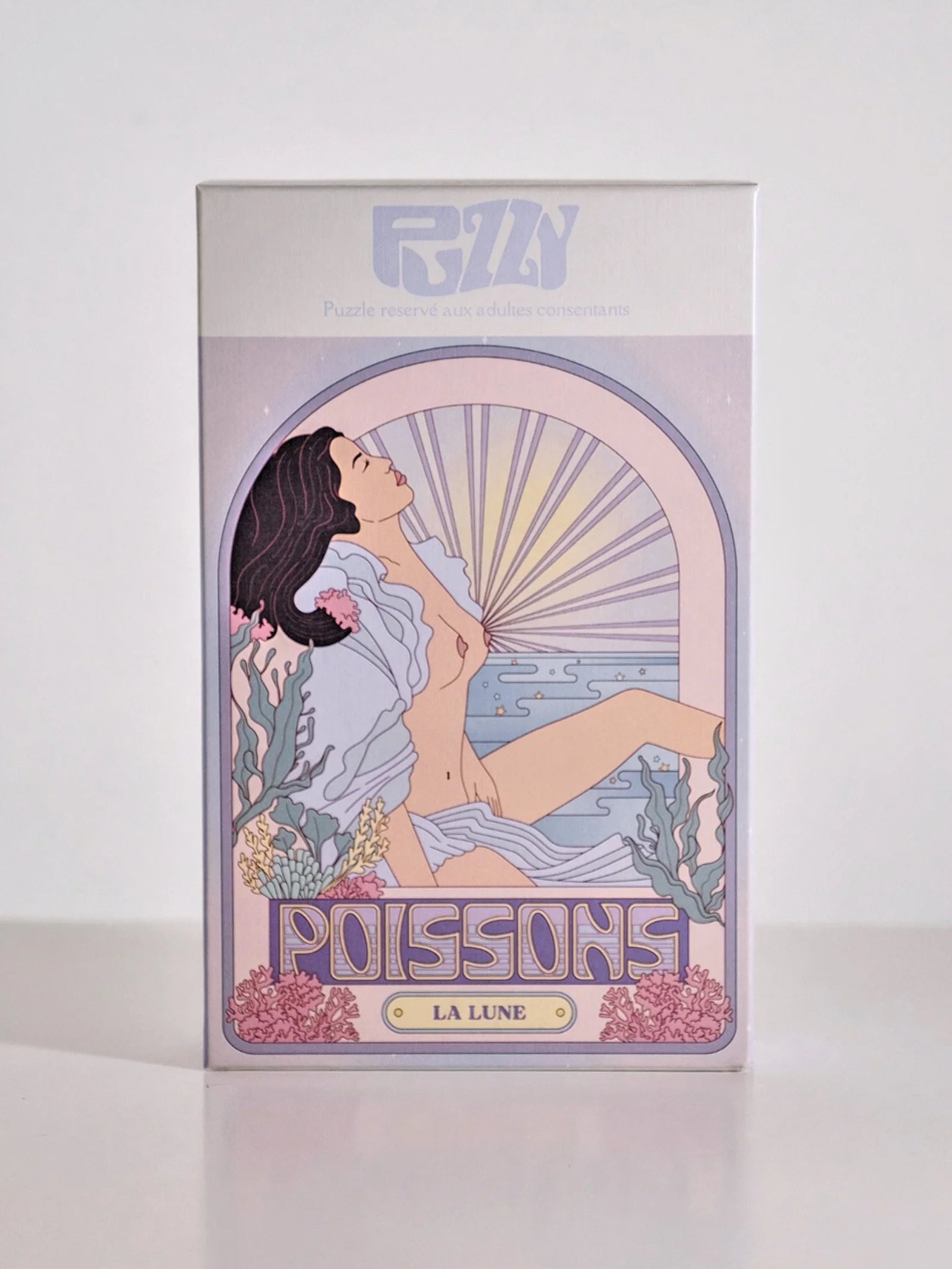 Puzzle Poissons — La Lune | 500 pièces