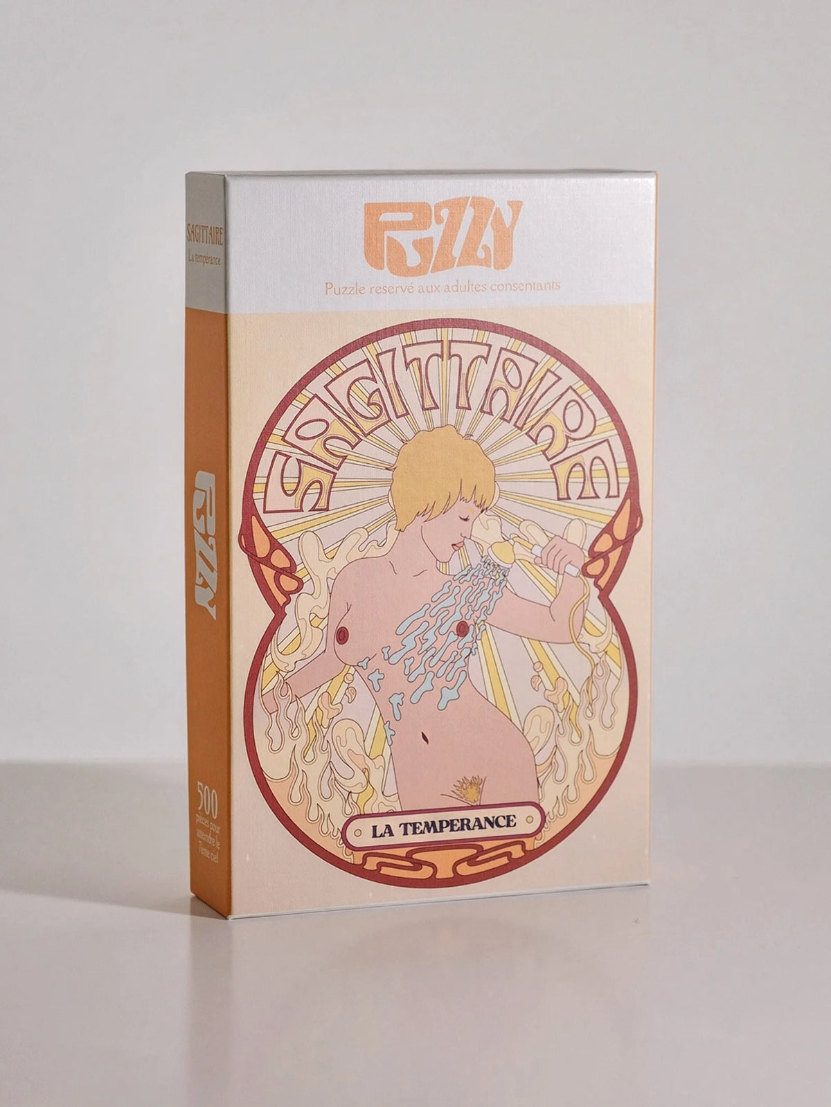 Sagittarius Puzzle — Temperance | 500 pieces