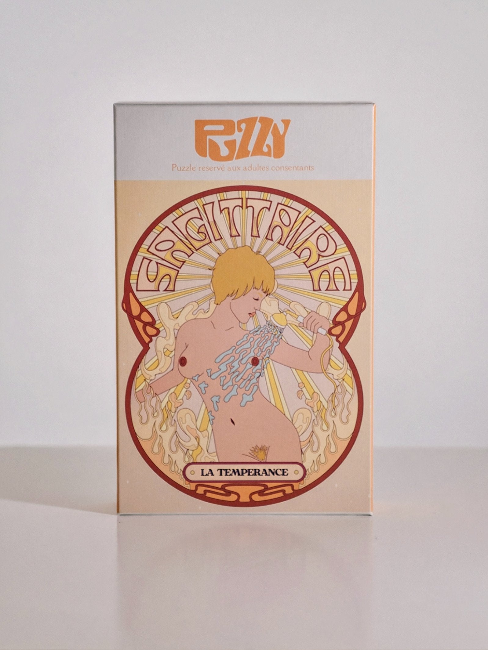 Puzzle Sagittaire — La Tempérance | 500 pièces