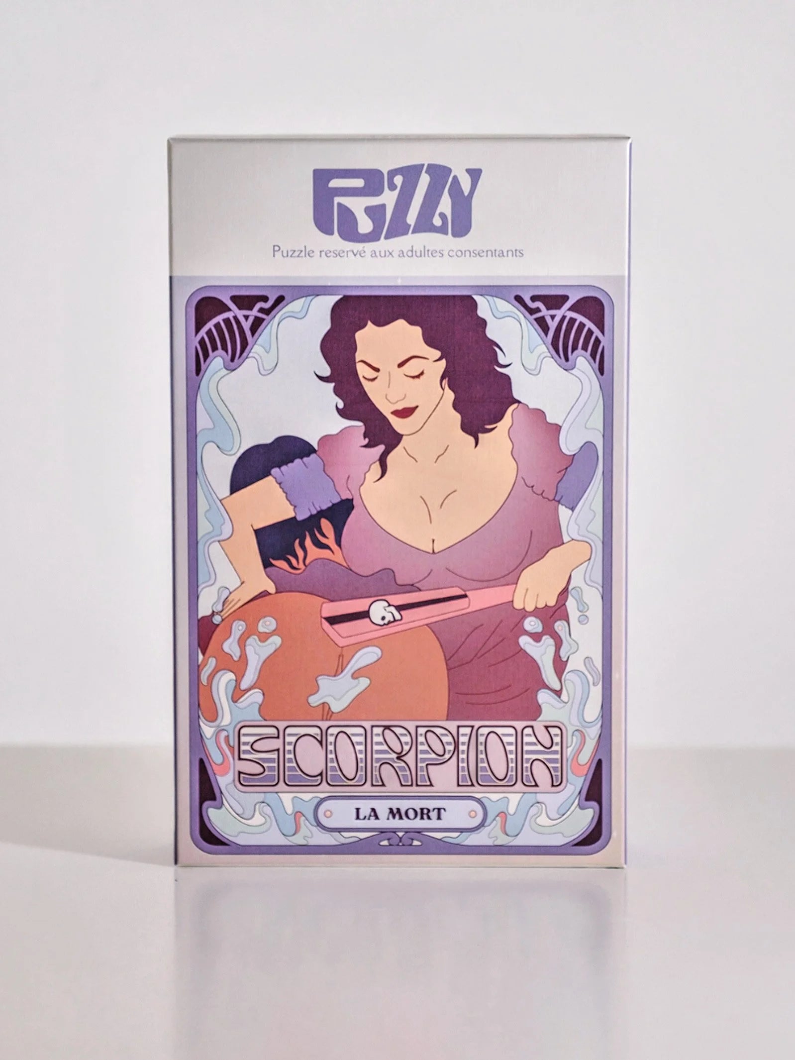 Puzzle Scorpion — La Mort | 500 pièces