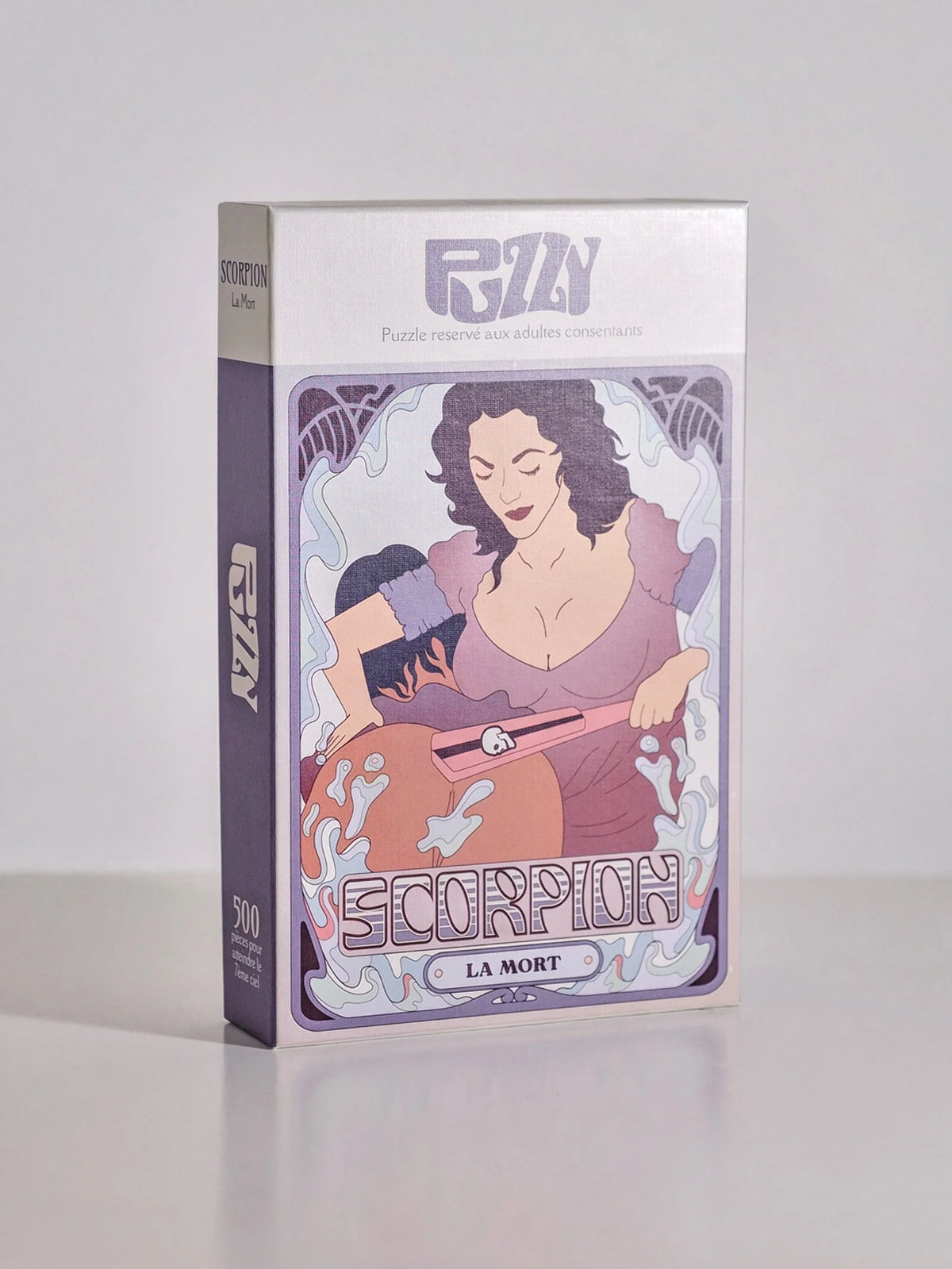 Scorpio Puzzle — Death | 500 pieces