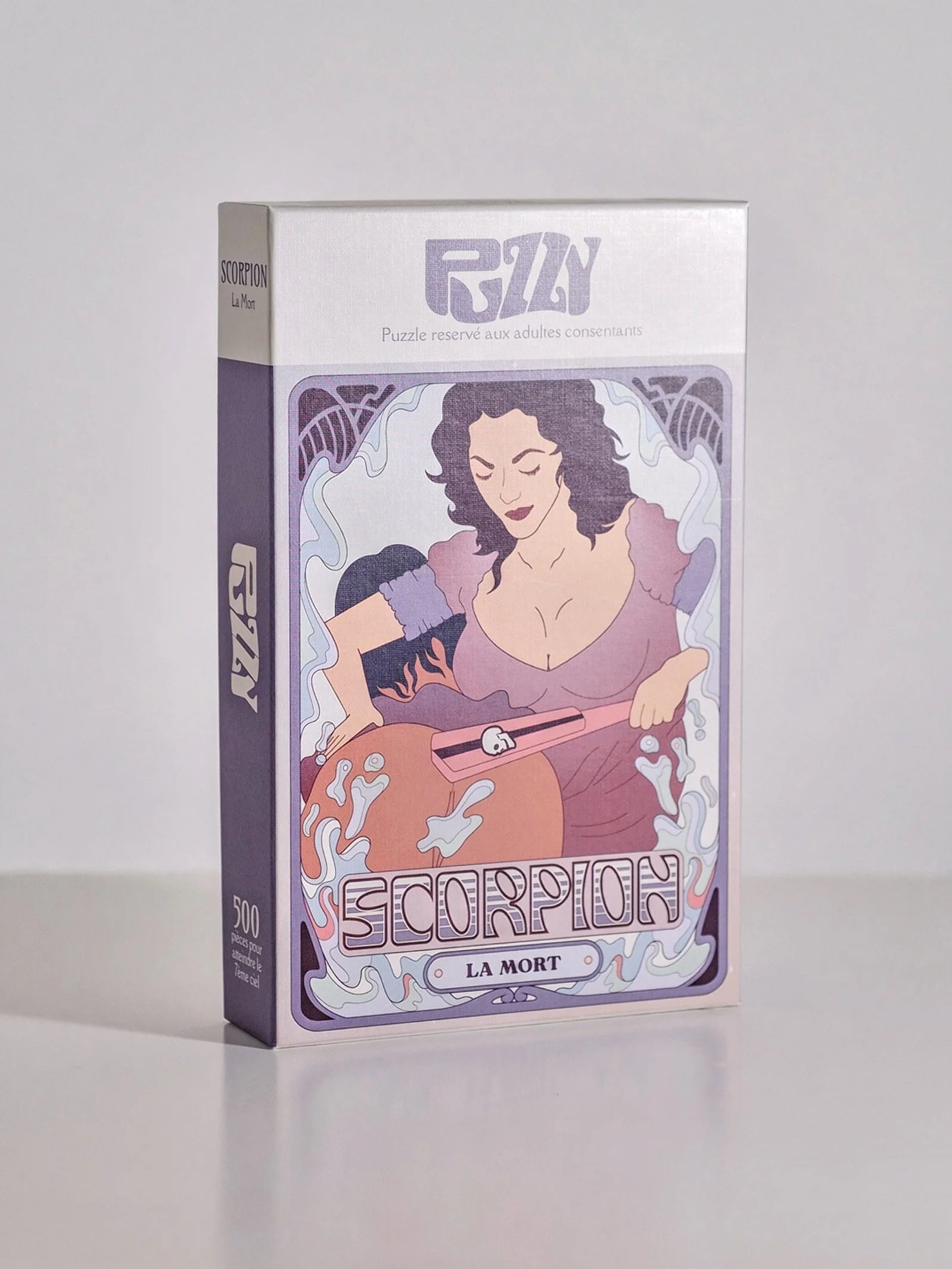 Puzzle Scorpion — La Mort | 500 pièces
