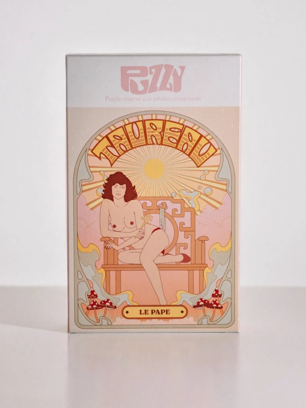 Puzzle Taureau — Le Pape | 500 pièces