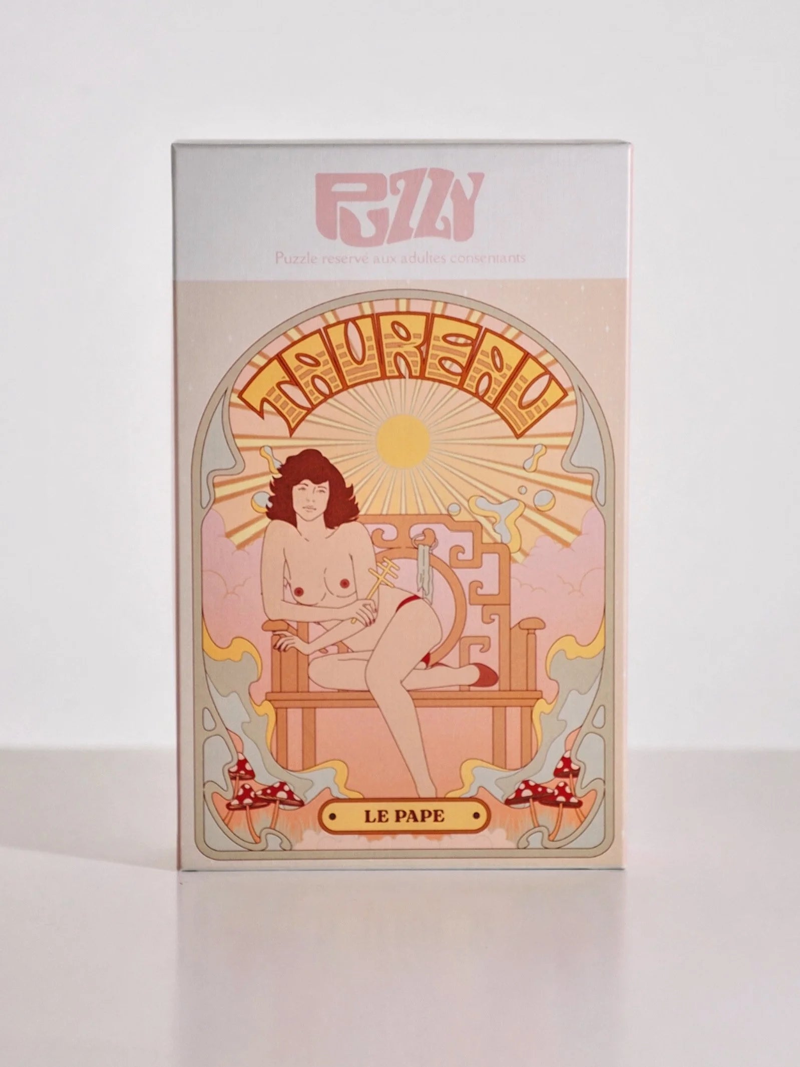 Puzzle Taureau — Le Pape | 500 pièces