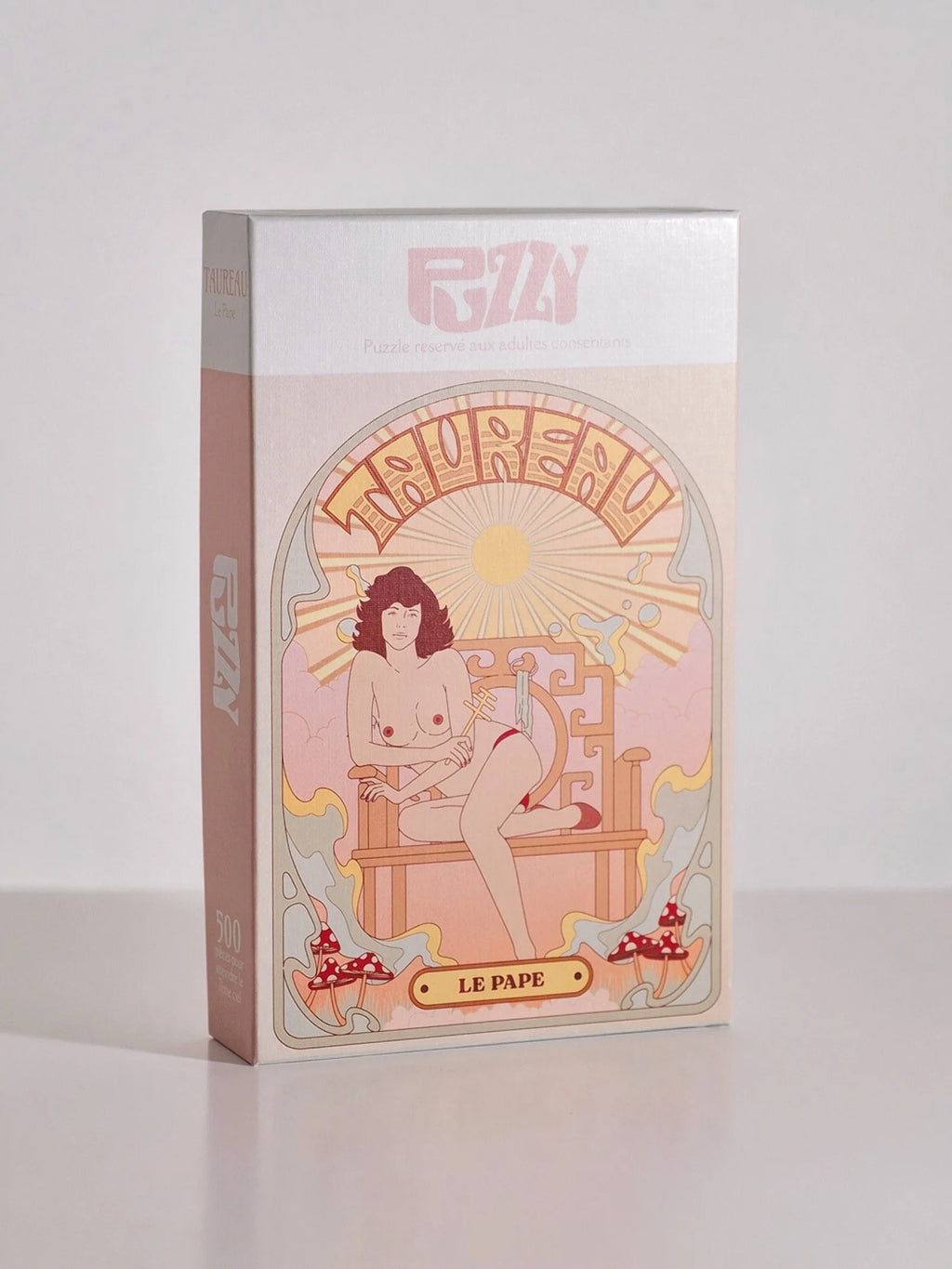 Puzzle Taureau — Le Pape | 500 pièces