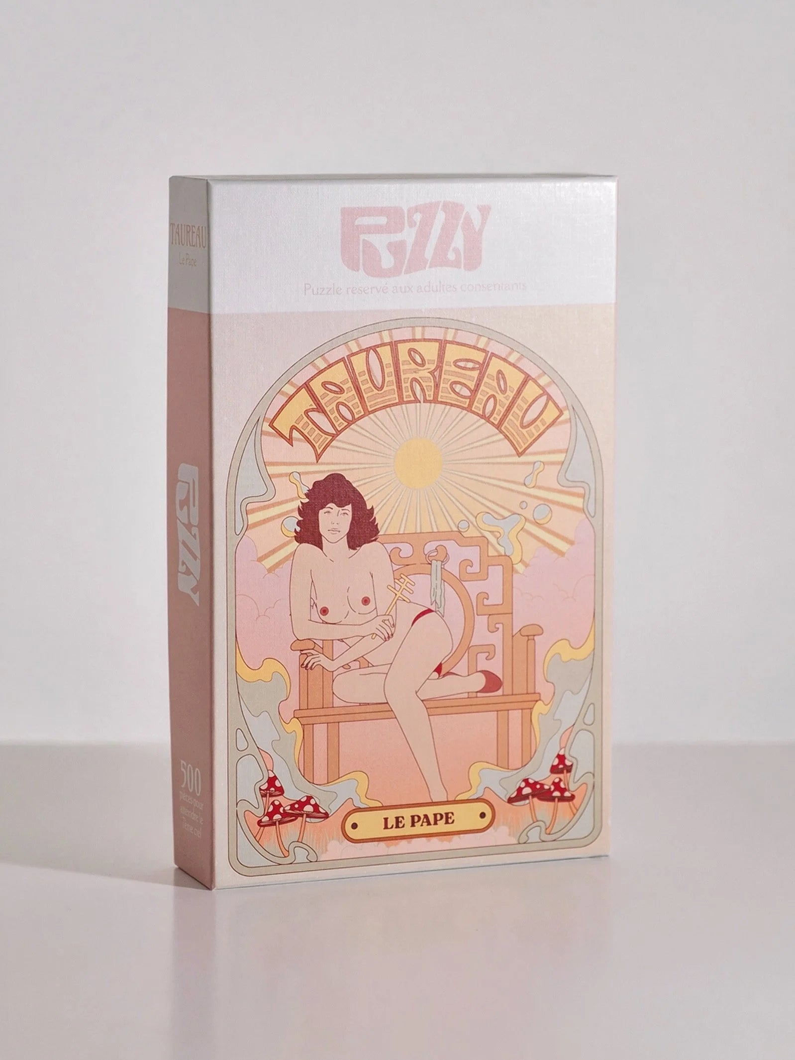 Puzzle Taureau — Le Pape | 500 pièces