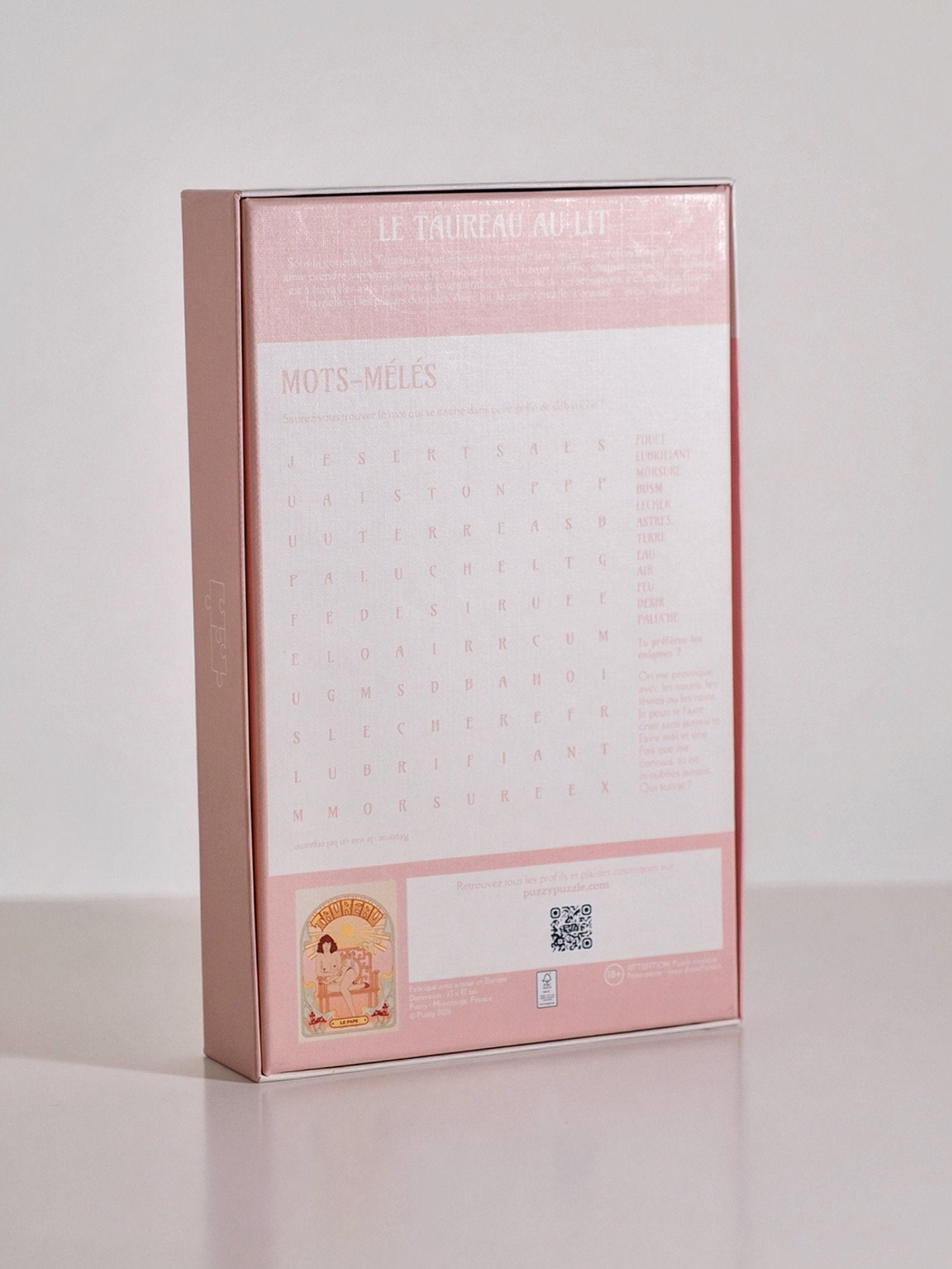 Puzzle Taureau — Le Pape | 500 pièces