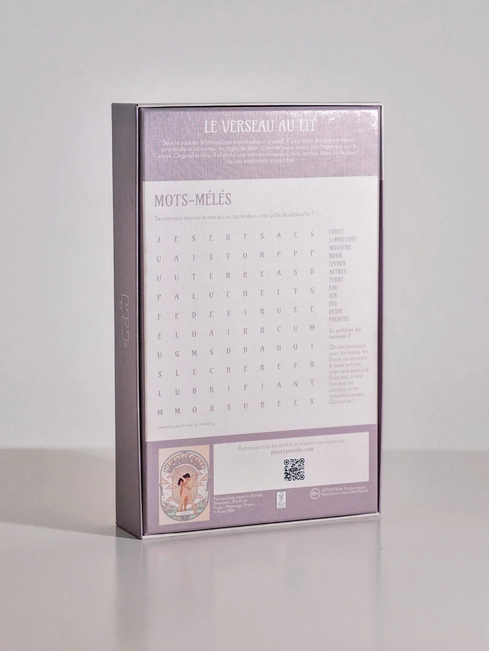 Puzzle Verseau — L'Étoile | 500 pièces