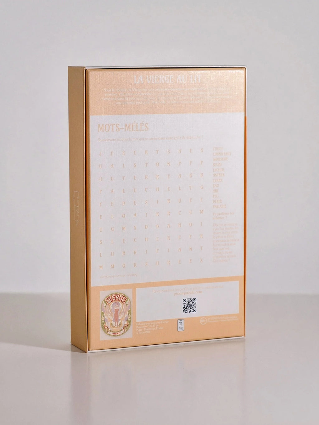 Puzzle Vierge — L'Hermite | 500 pièces